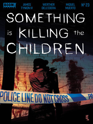 cover image of Something is Killing the Children (2019), Issue 23